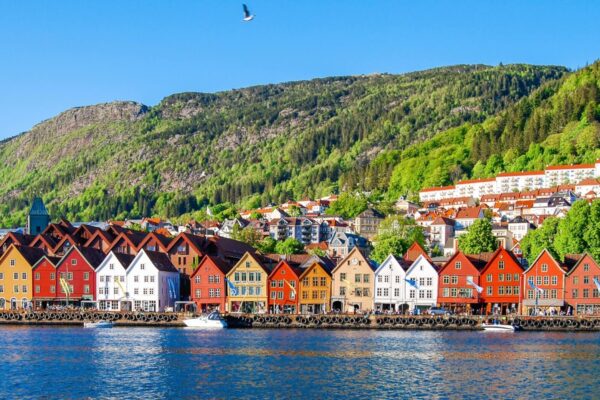 Bergen: la puerta de Noruega a los fiordos