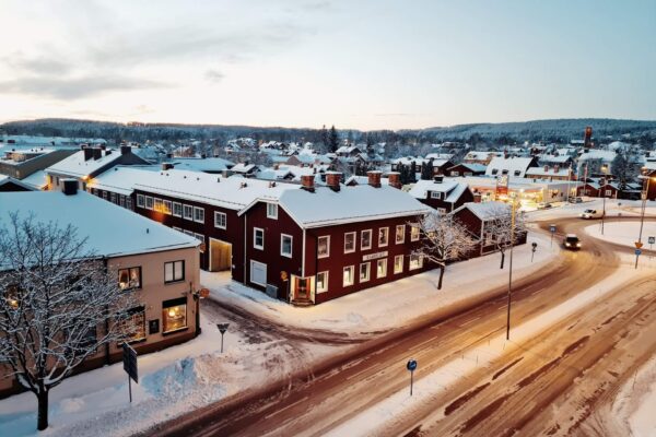 Falun: hogar del color más famoso de Suecia