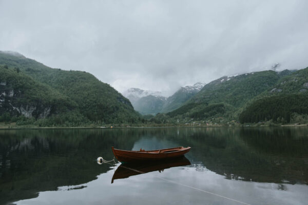 Hardangerfjord: 180 kilómetros de pura Noruega