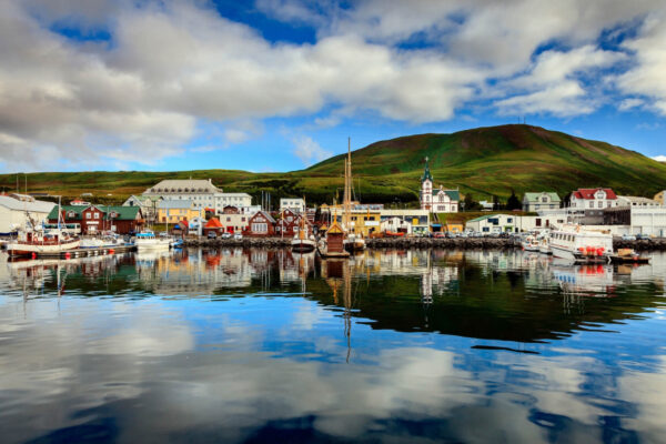 Husavik: la capital islandesa de la observación de ballenas