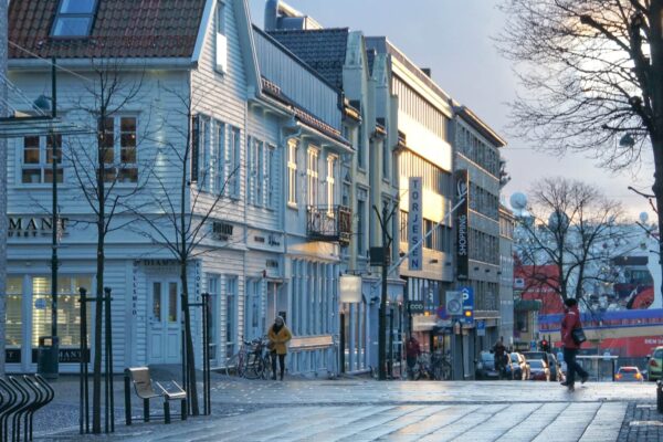 Kristiansand: el centro de Noruega en el sur