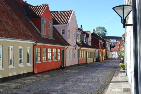 Odense: la ciudad de cuento de hadas de la isla danesa de Funen