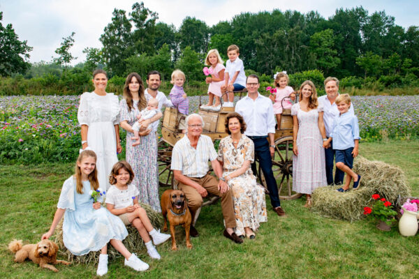 La Familia Real Sueca: La realeza escandinava