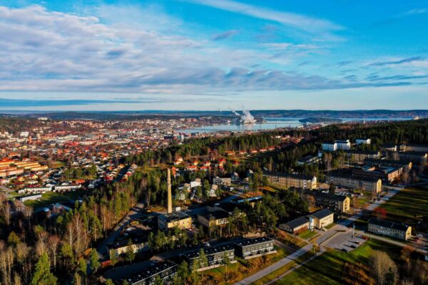 Sundsvall: la pintoresca ciudad de piedra de la costa báltica