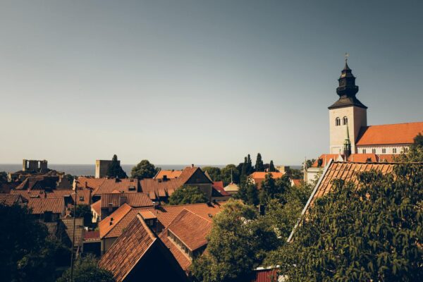 Visby: la capital de Gotland