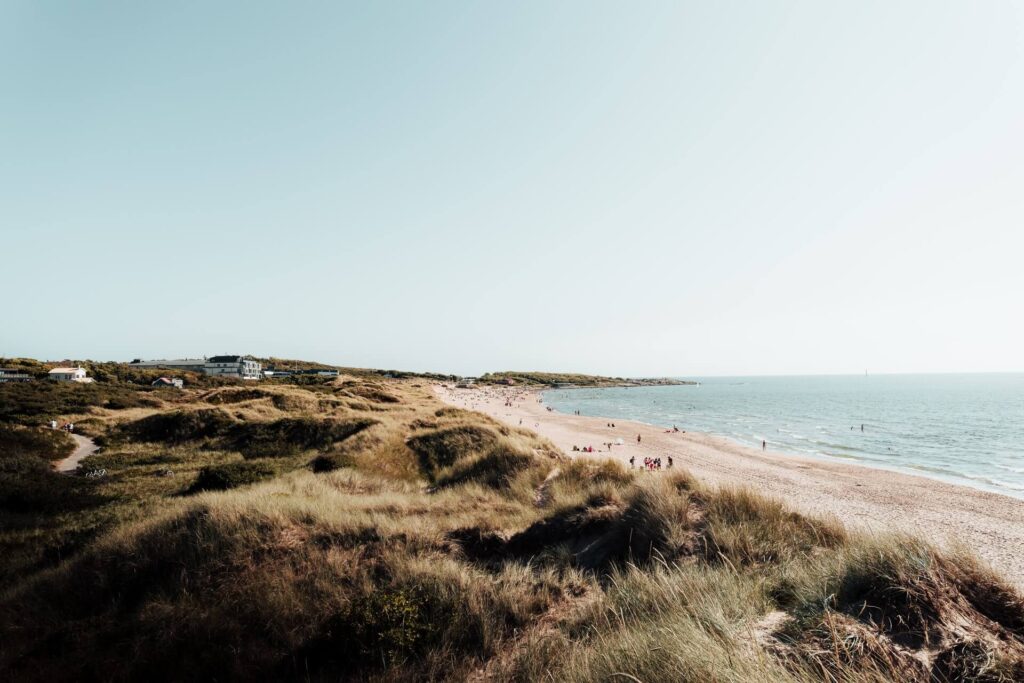 Playa natural Halland Impressions