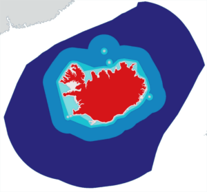 Islandia Historia Guerras del Bacalao