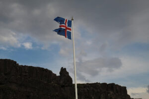 Historia de Islandia Bandera de la Independencia