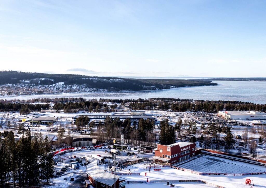 Impresiones de Jämtland Cultura Östersund