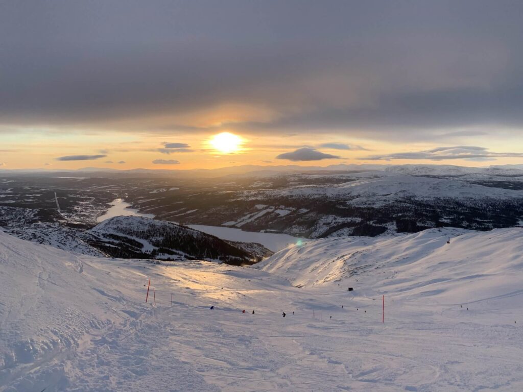 Jämtland Impresiones Naturaleza Estación de esquí de Åre