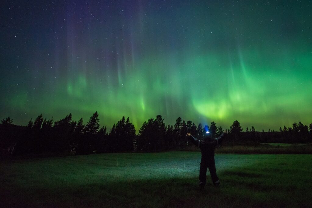 Jämtland Impresiones Naturaleza Auroras Boreales