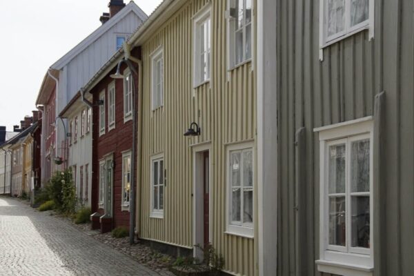 Eksjö: el acogedor pueblo de madera de Småland