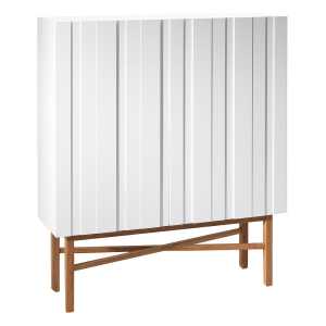 A2 Aparador White Cabinet Roble