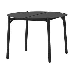 AYTM Mesa de centro NOVO Ø50×35 cm Black