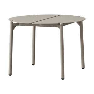 AYTM Mesa de centro NOVO Ø50×35 cm Taupe