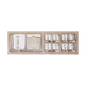 Andersen Furniture Estantería de pared A-Organizer 2 52x18x17 cm Oak