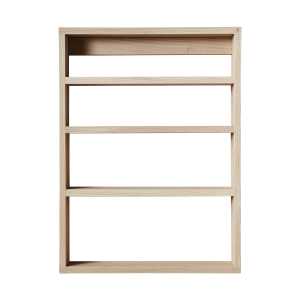 Andersen Furniture Estantería de pared A-Podium 70x10x52 cm Oak