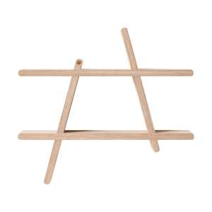 Andersen Furniture Estantería de pared A-Shelf Medium 52x9x46 cm Oak