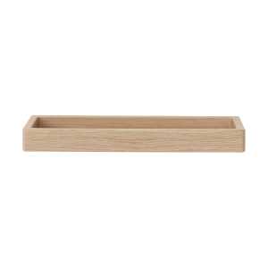 Andersen Furniture Estantería de pared Shelf 10 32 cm Lacquered oak