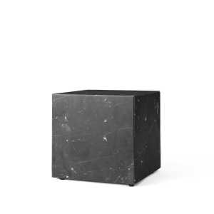 Audo Copenhagen Mesa de centro Plinth Black, cube