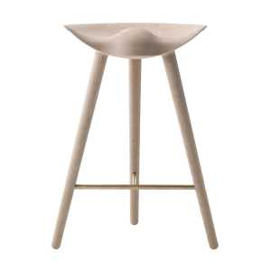 Audo Copenhagen Taburete ML42 69 cm Roble-acero