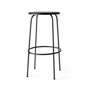 Audo Copenhagen Taburete bar Afteroom Negro, alto