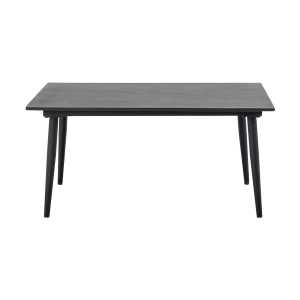 Bloomingville Mesa de centro Pavone 60×90 cm Black