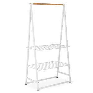 Brabantia Burro para ropa Linn, grande Blanco