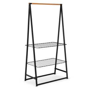 Brabantia Burro para ropa Linn, grande Negro