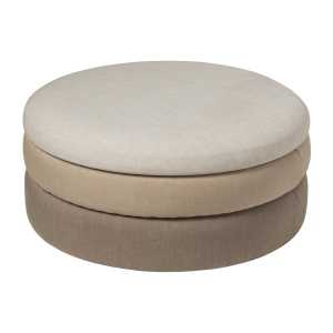 Broste Copenhagen Puf Pond 30 cm Beige shades