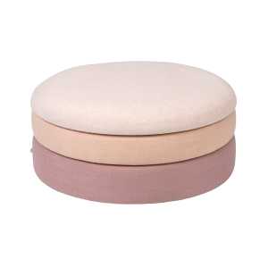 Broste Copenhagen Puf Pond 30 cm Rose shades