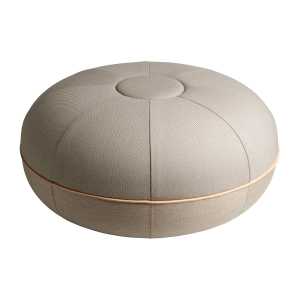 Fritz Hansen Asiento puff Pouf grande Beige