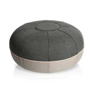 Fritz Hansen Asiento puff Pouf pequeño Slate