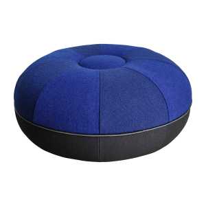 Fritz Hansen Asiento puff Pouf pequeño Ultramarine