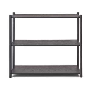 Gejst Librería Sceene bookcase A Roble teñido negro