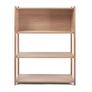 Gejst Librería Sceene bookcase B Roble claro