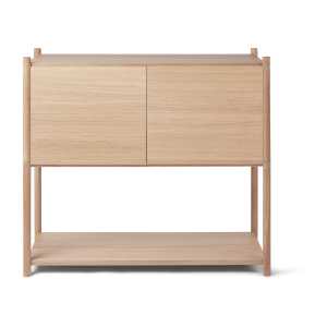 Gejst Librería Sceene bookcase C Roble claro