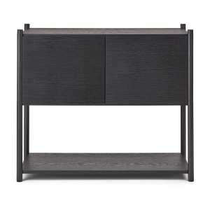 Gejst Librería Sceene bookcase C Roble teñido negro