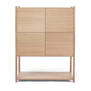 Gejst Librería Sceene bookcase E Roble claro