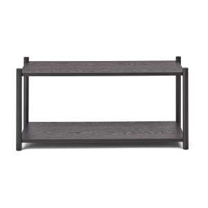 Gejst Librería Sceene bookcase F Roble teñido negro