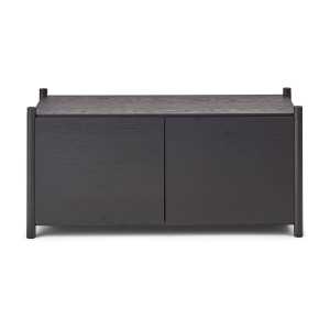 Gejst Librería Sceene bookcase G Roble teñido negro