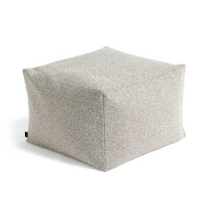 HAY Asiento puff Pouf sprinkle 59×59 cm Cream