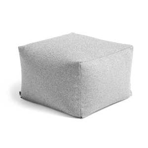 HAY Asiento puff Pouf sprinkle 59×59 cm Grey