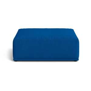 Muuto Sofá modular Connect Soft Hallingdal 65 nr.750 azul Asiento puf (I)