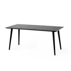 &Tradition Mesa de centro In Between SK23 50 x 110 cm Roble lacado negro