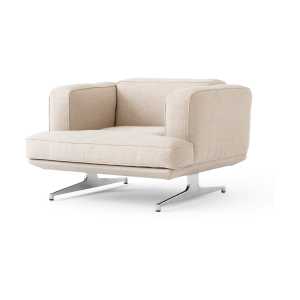 &Tradition Sillón Inland AV21 Clay 0011-polished aluminium