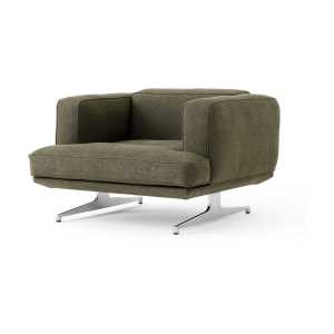 &Tradition Sillón Inland AV21 Clay 0014-polished aluminium