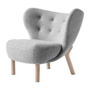 &Tradition Sillón Little Petra VB1 Roble tratado con aceite blanco-Hallingdal