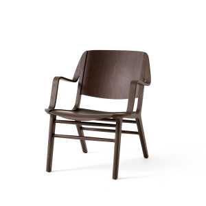 &Tradition Sillón con reposabrazos AX HM11 Lounge Chair Dark stained oak