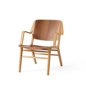 &Tradition Sillón con reposabrazos AX HM11 Lounge Chair Walnut-oak